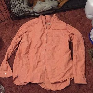 Button up long sleeve shirt
